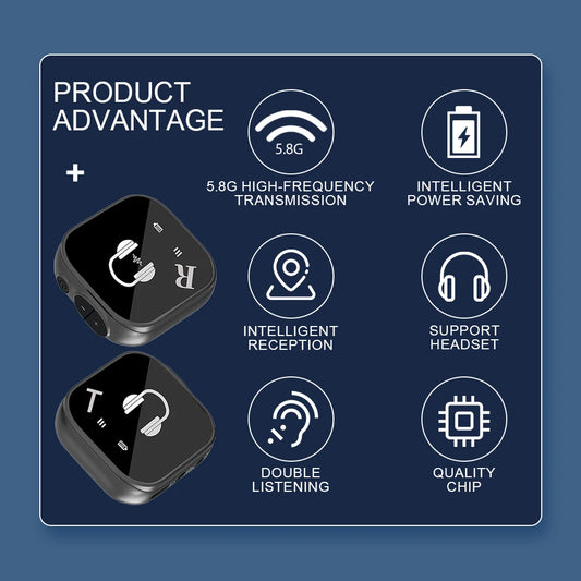 5.8G Wireless In Ear Monitor System