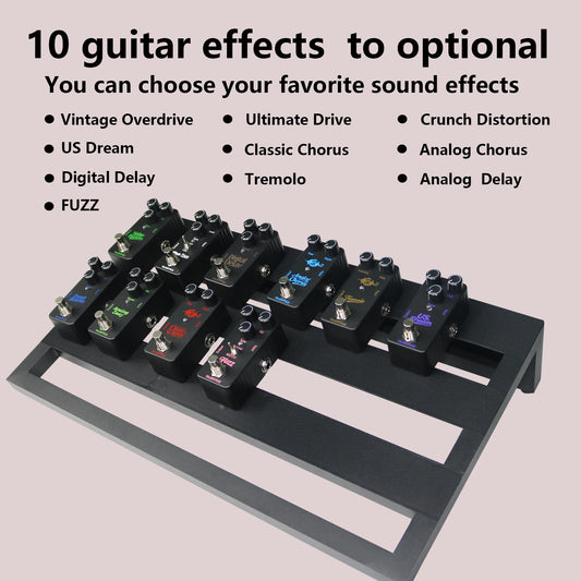 Mini Guitar Effects Pedal Single Effect Series