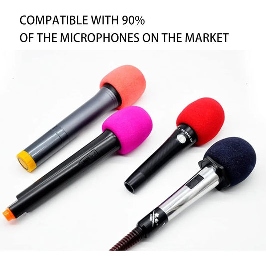 Microphone Foam Windscreen Cover 38mm Set