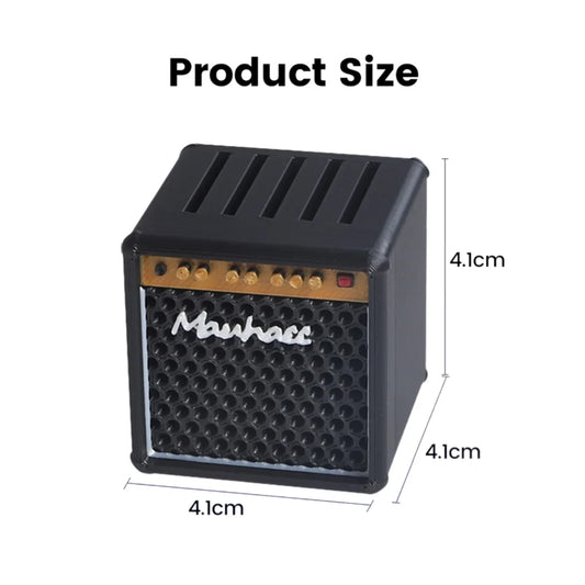 Guitar Pick Holder Amp Style 5-Slot Case