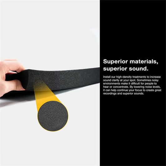 Speaker Isolation Pads Acoustic Foam Monitor Stands