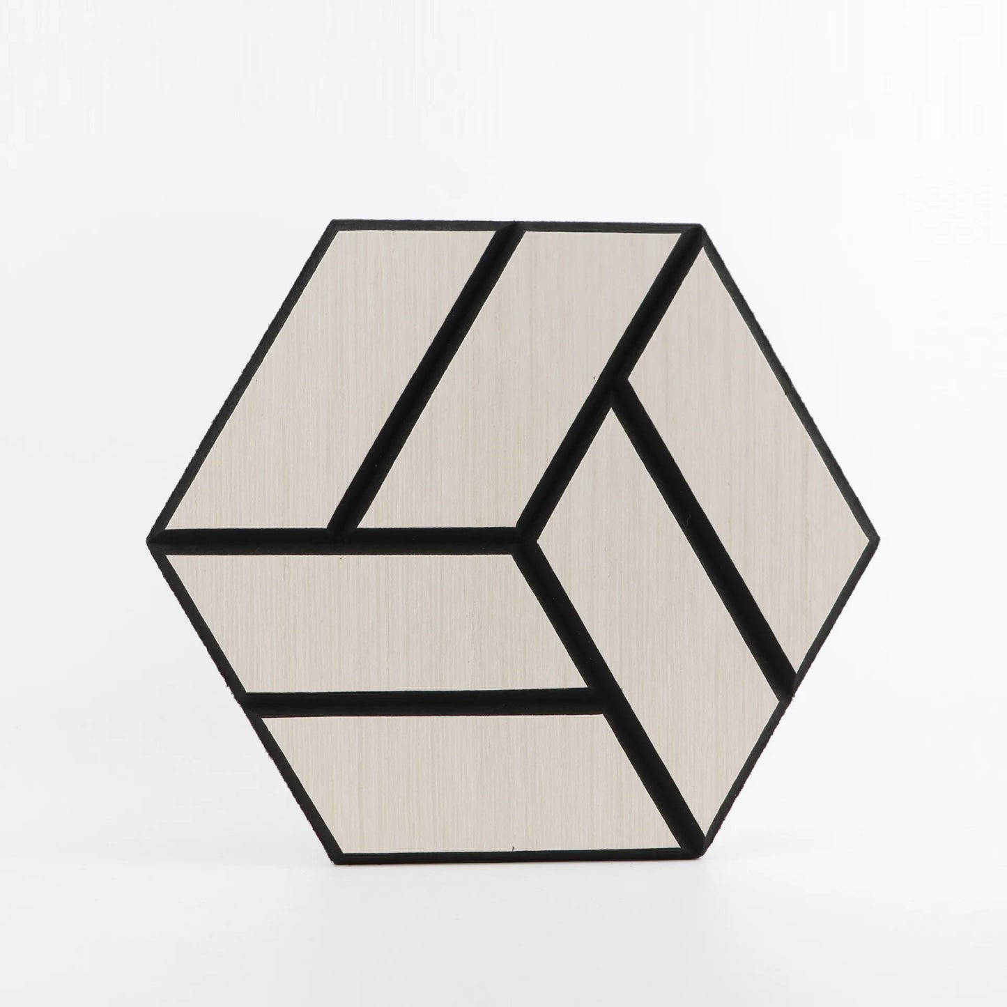 Hexagon Acoustic Slat Wall Panels