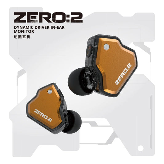 10mm Dynamic Driver IEM Earbuds with OFC Cable