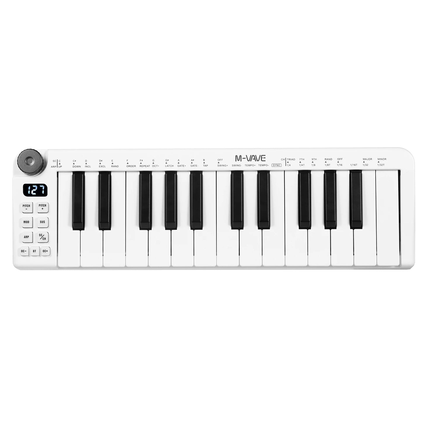 M-VAVE SMK-25mini MIDI Keyboard Controller
