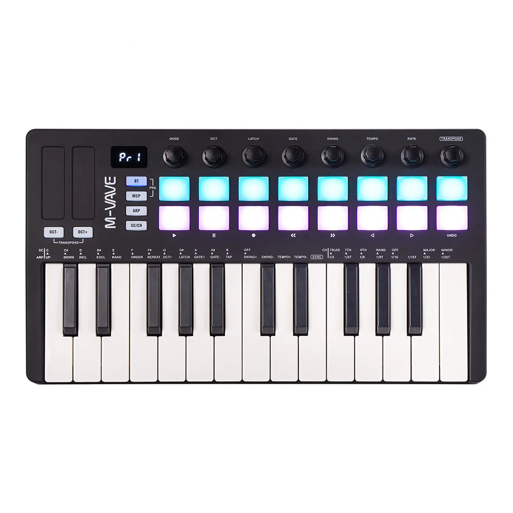 M-VAVE SMK-II 25-Key MIDI Controller