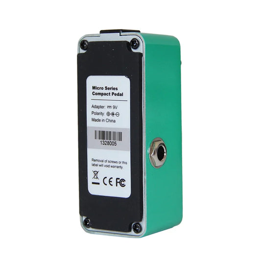 Mooer Green Mile Mini Overdrive Pedal