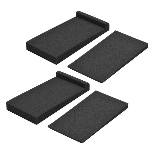 Acoustic Isolation Foam Pads for Studio Monitors