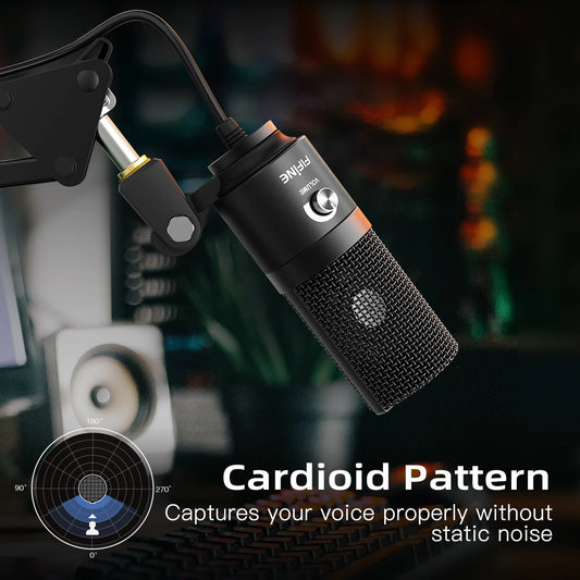 FIFINE K669 USB Condenser Microphone