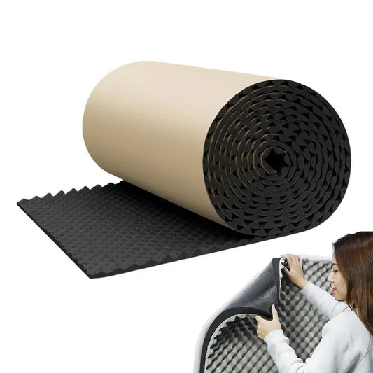 Self Adhesive Acoustic Foam Sound Insulation Panel 50x200cm