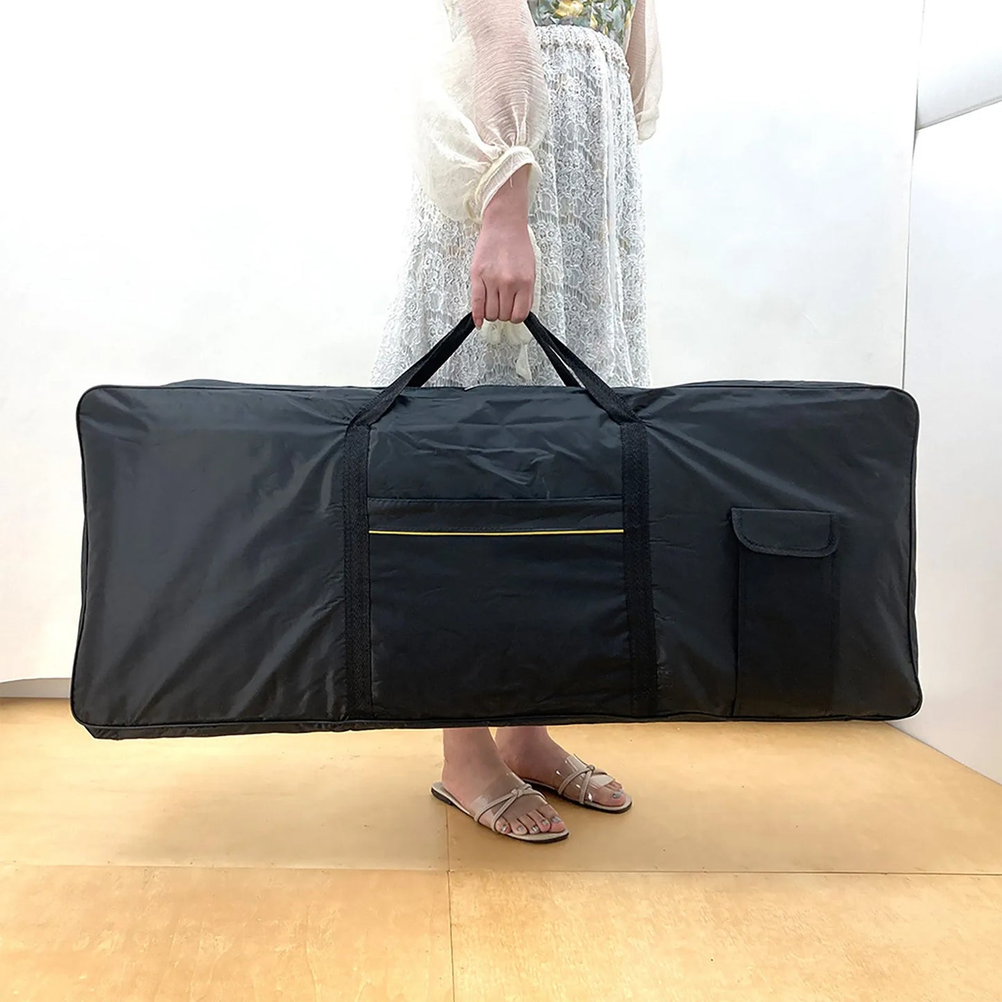 61 Key Keyboard Bag Padded Protective Case