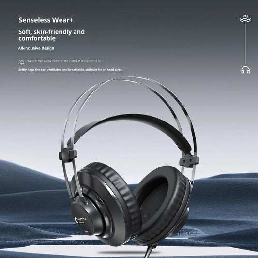 Professional Monitoring Headphones 40mm
