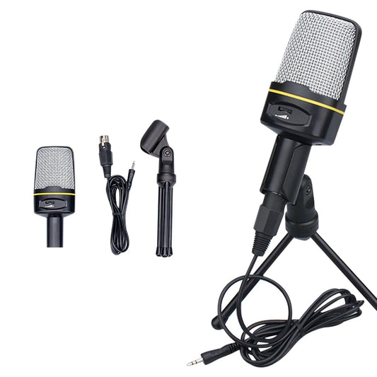Professional Condenser Microphone with Mini Stand