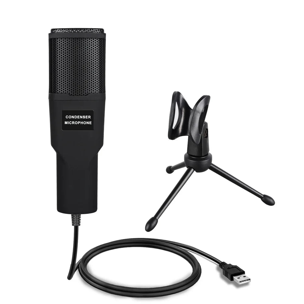 USB Condenser Microphone for Streaming & Podcasting