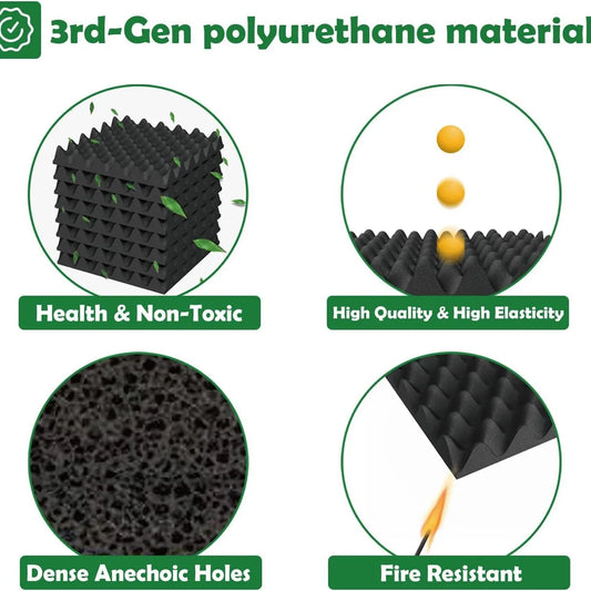 Self Adhesive Soundproof Foam Panel