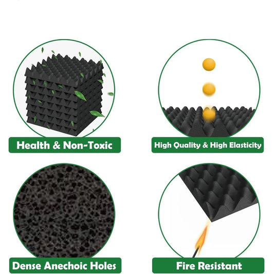 Self Adhesive Soundproof Foam Panel