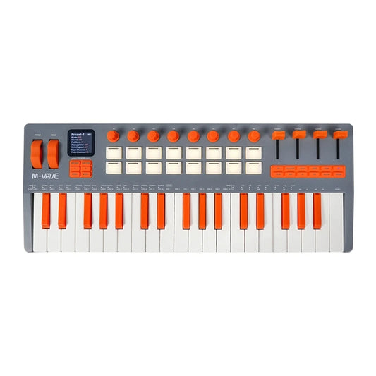 37-Key MIDI Controller Keyboard