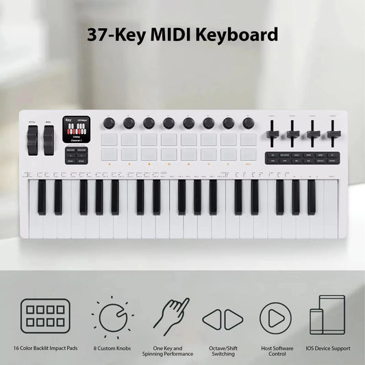 M-VAVE SMK-37 Pro MIDI Controller