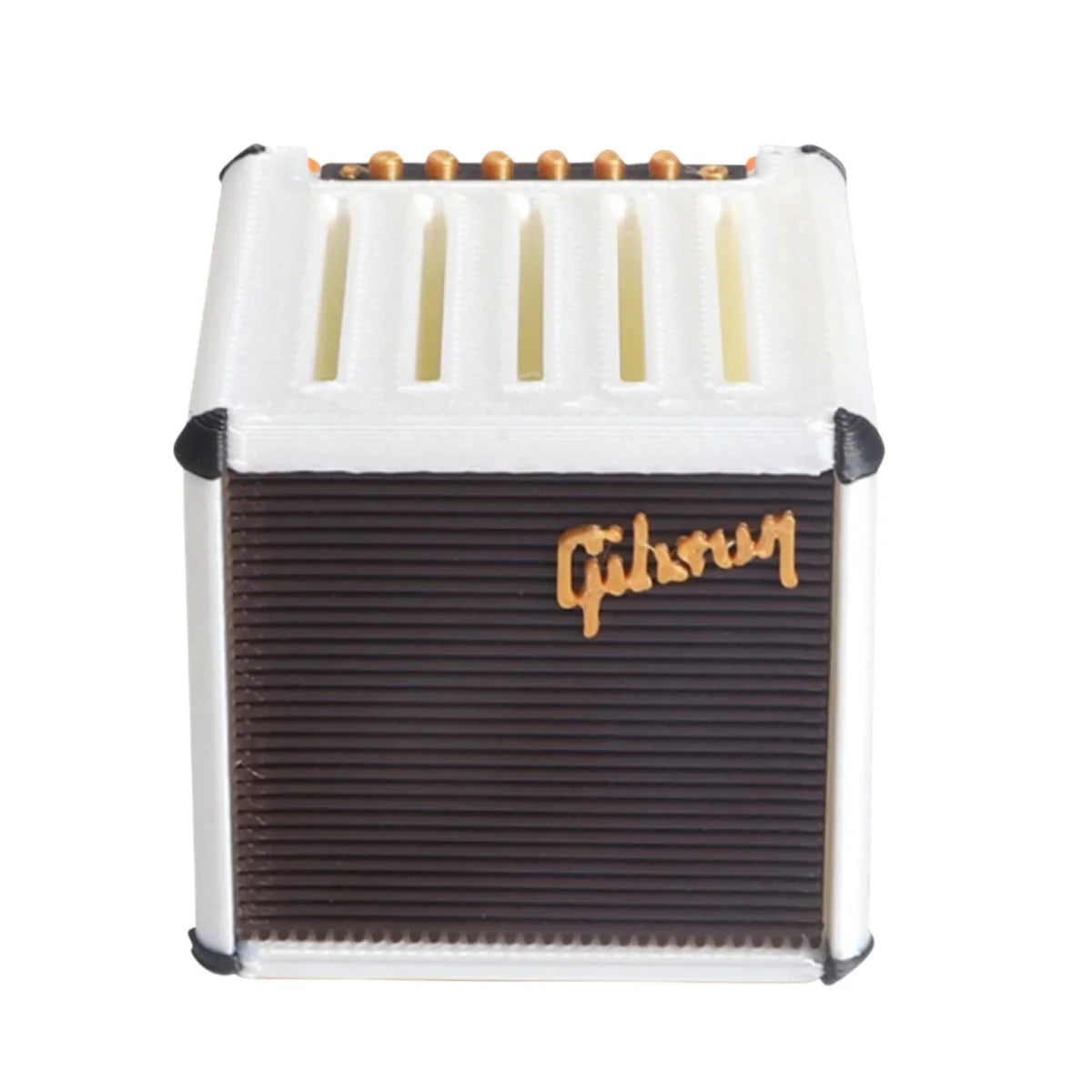 Guitar Pick Holder Amp Style 5-Slot Case
