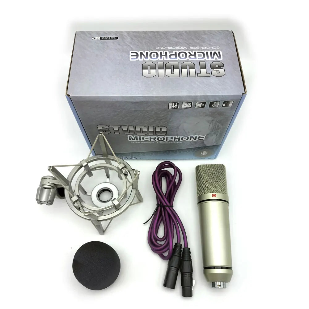 Professional Condenser Microphone for Home Studio