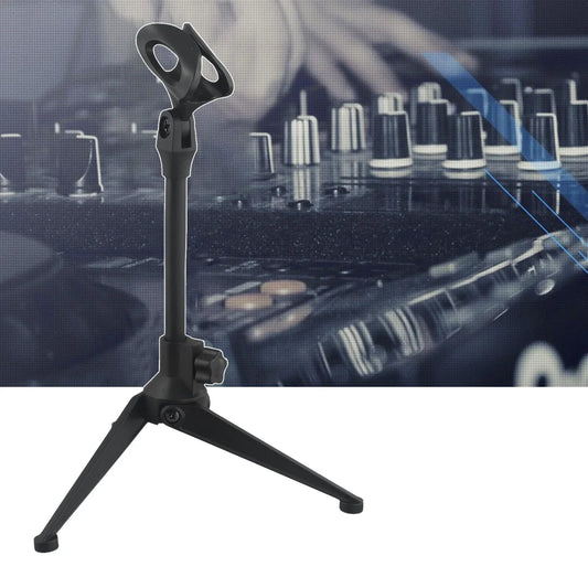 Desktop Tripod Microphone Stand