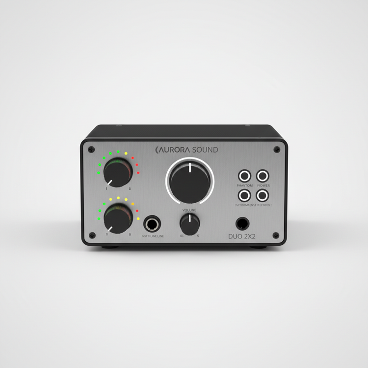 Audio interfaces for home recording studios