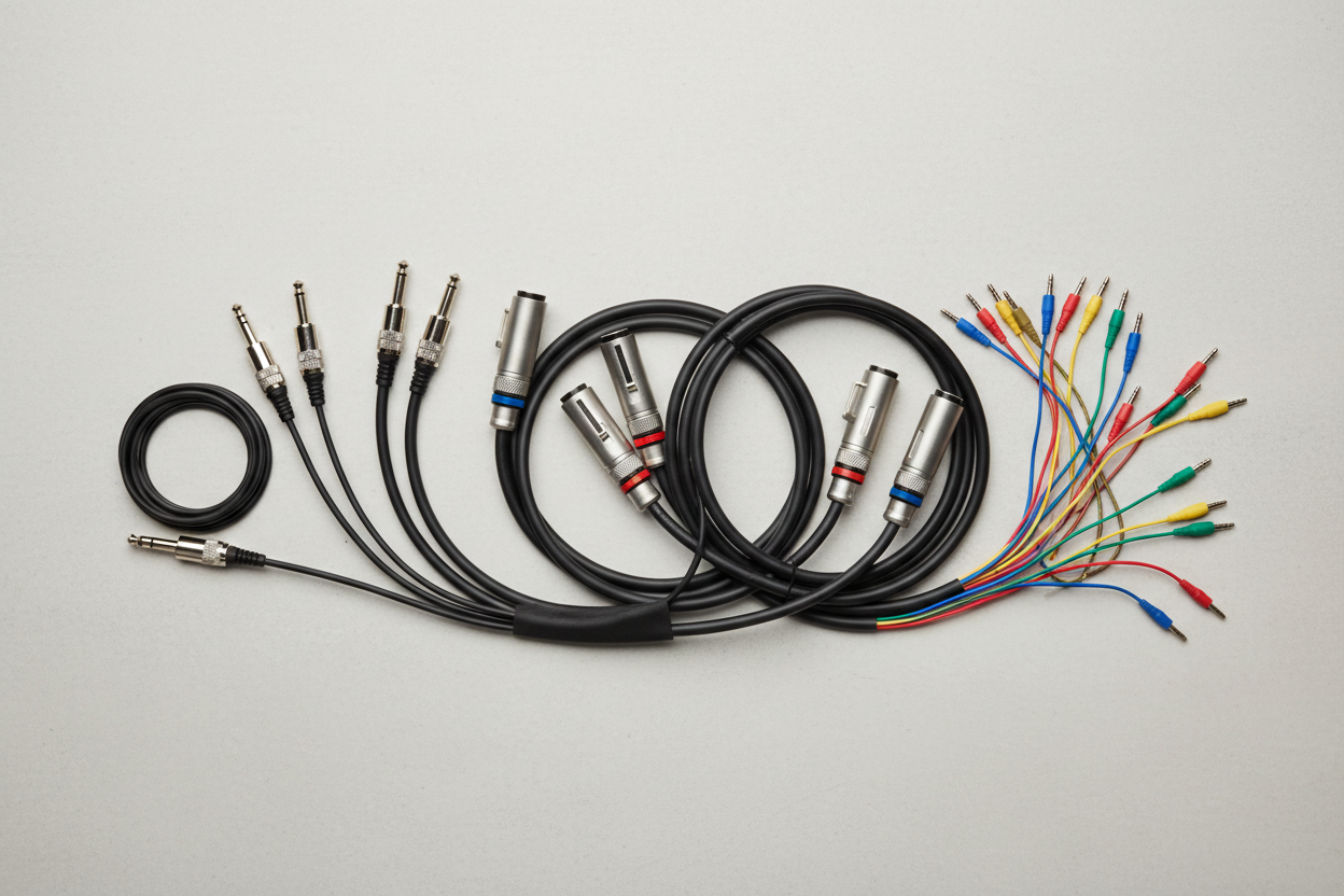 Cables and studio accessories