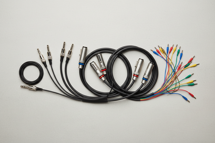 Cables and studio accessories