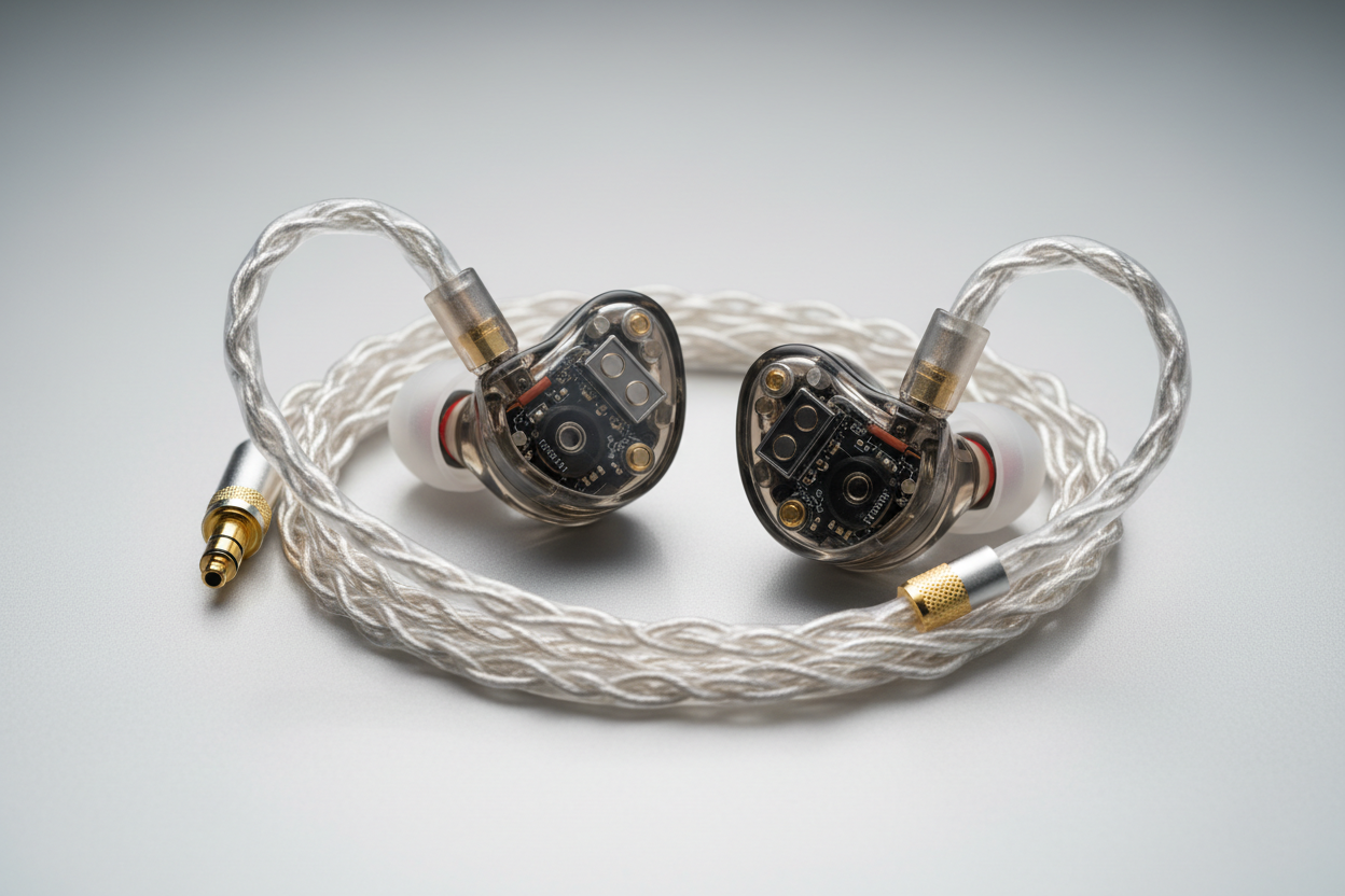 In-ear monitors for musicians