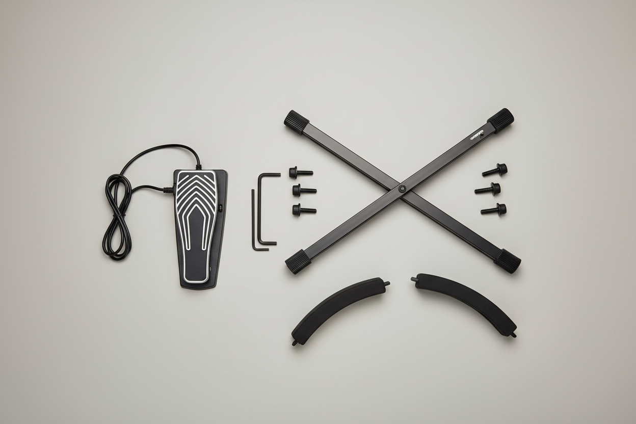 Keyboard and synthesizer accessories