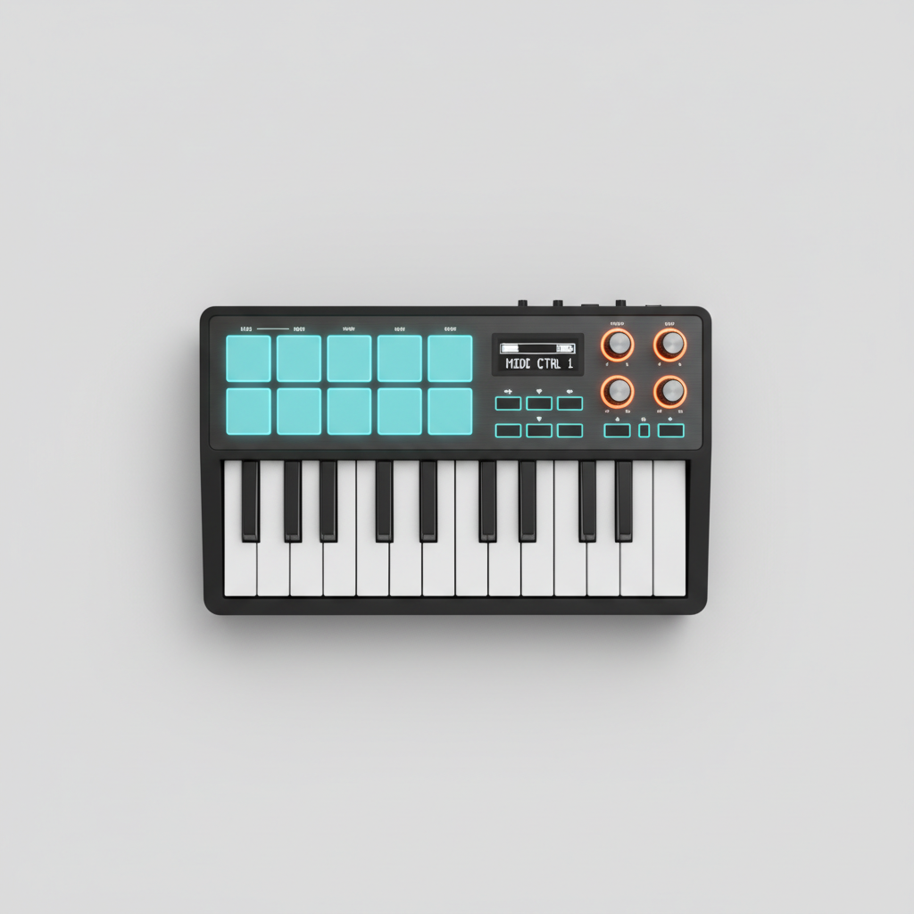 MIDI keyboards and controllers for music production