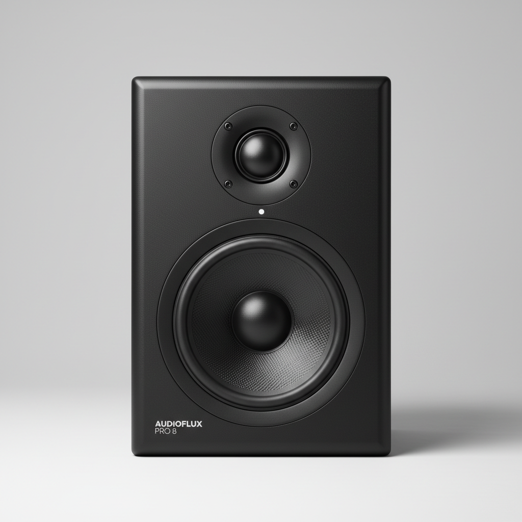 Studio monitor speakers for home studios