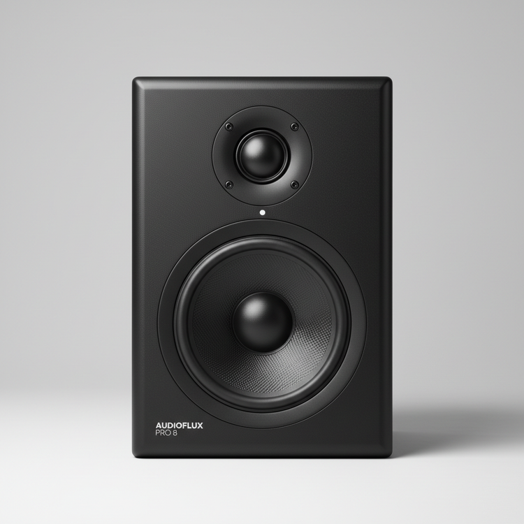 Studio monitor speakers for home studios