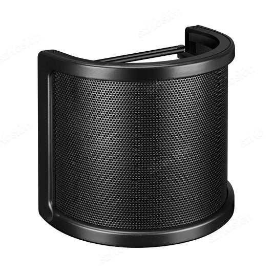 Triple Layer Microphone Pop Filter Shield