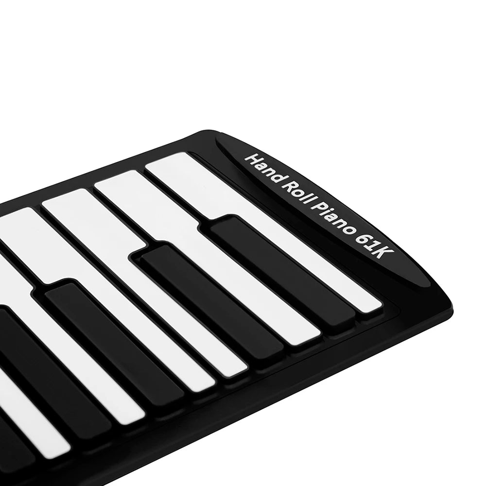 61 Key Roll Up Piano Portable Keyboard