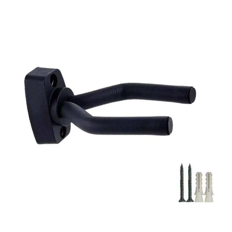 Metal Guitar Wall Hanger Adjustable Instrument Hook