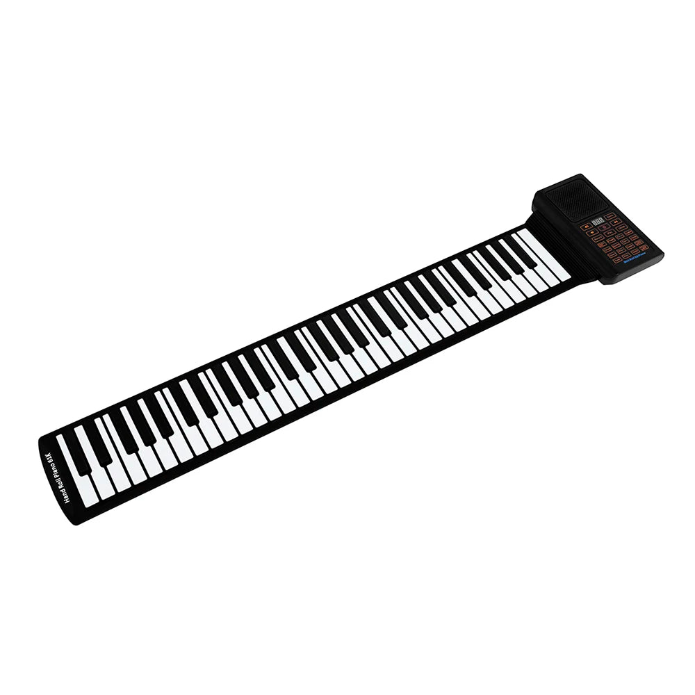 61 Key Roll Up Piano Portable Keyboard