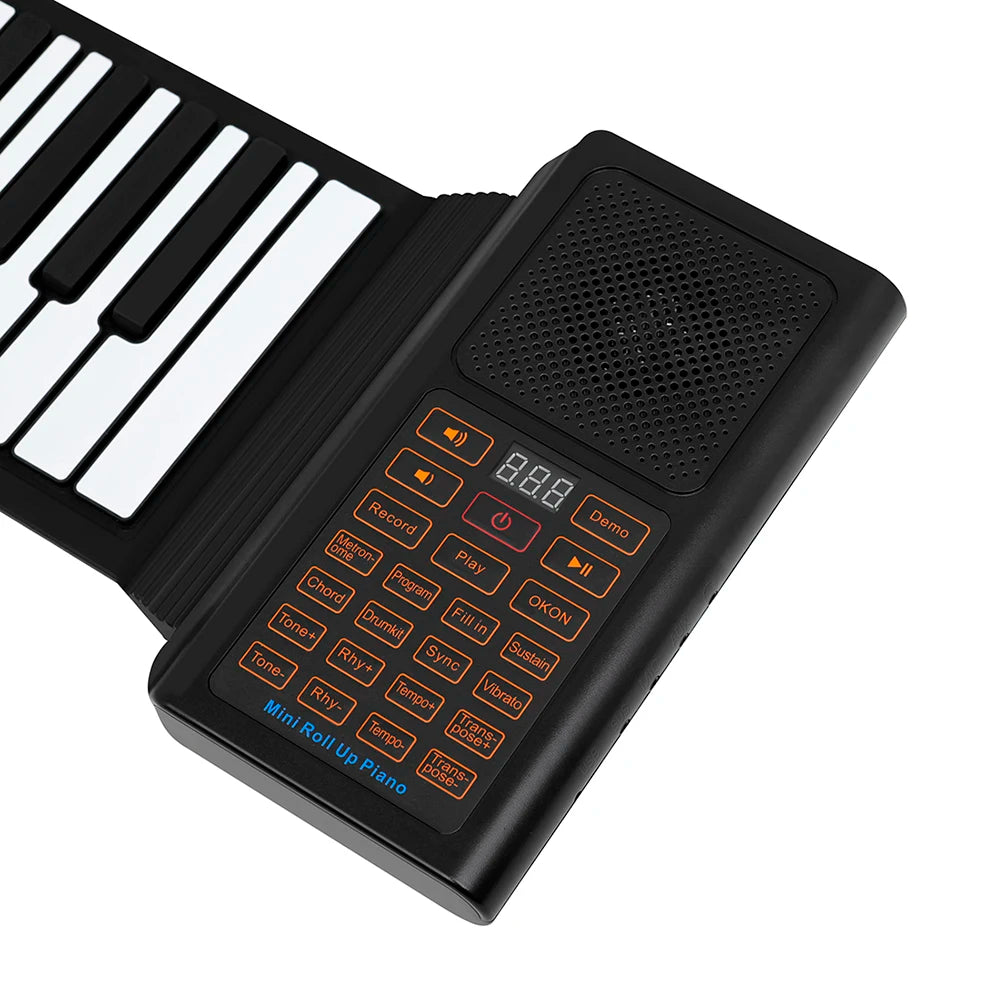 61 Key Roll Up Piano Portable Keyboard