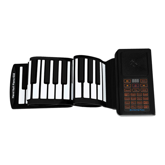 61 Key Roll Up Piano Portable Keyboard