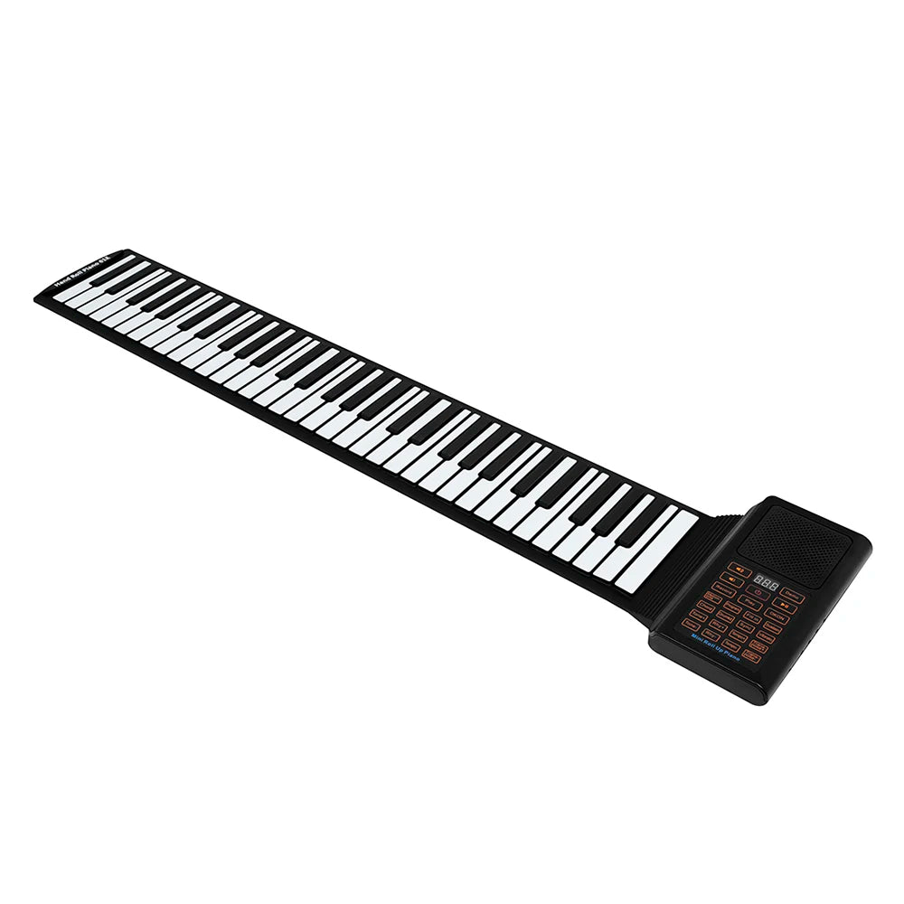 61 Key Roll Up Piano Portable Keyboard