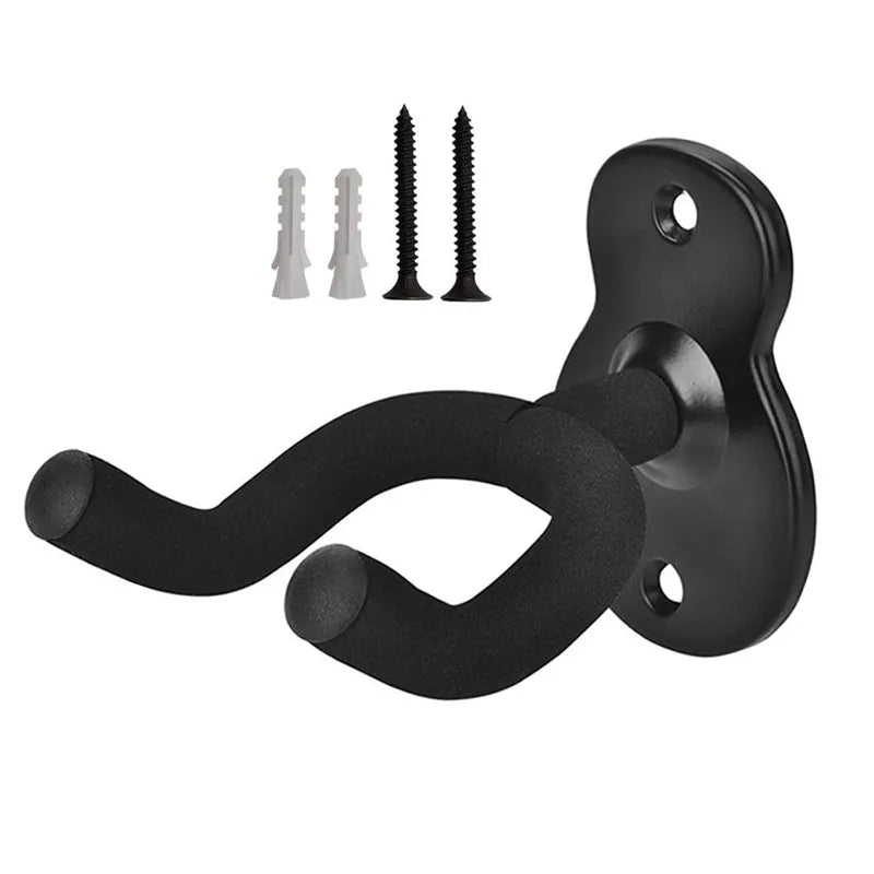Metal Guitar Wall Hanger Adjustable Instrument Hook