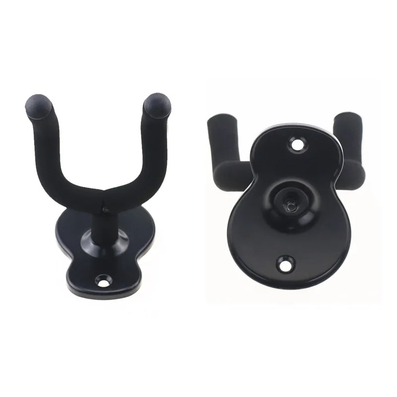 Metal Guitar Wall Hanger Adjustable Instrument Hook