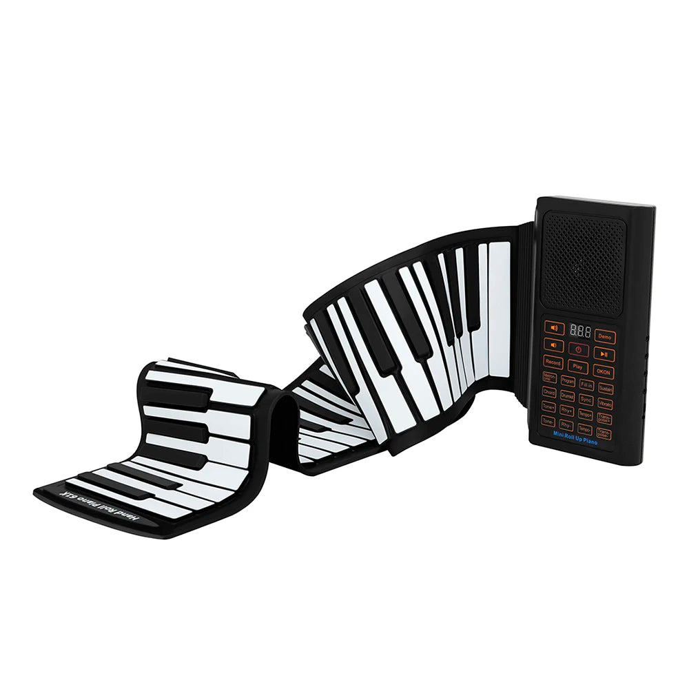 61 Key Roll Up Piano Portable Keyboard