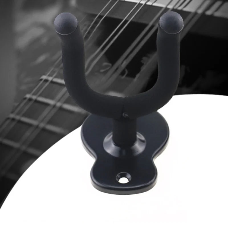 Metal Guitar Wall Hanger Adjustable Instrument Hook
