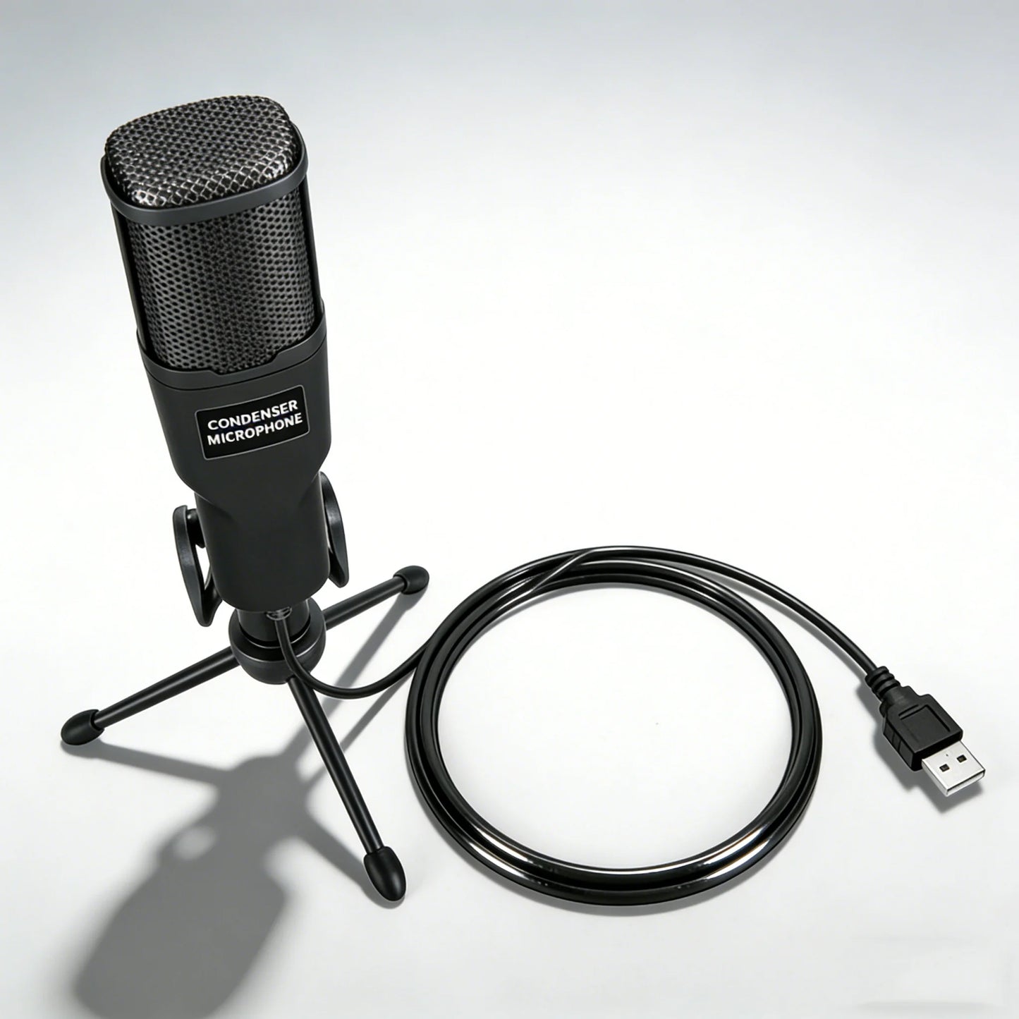 USB Condenser Microphone for Streaming & Podcasting