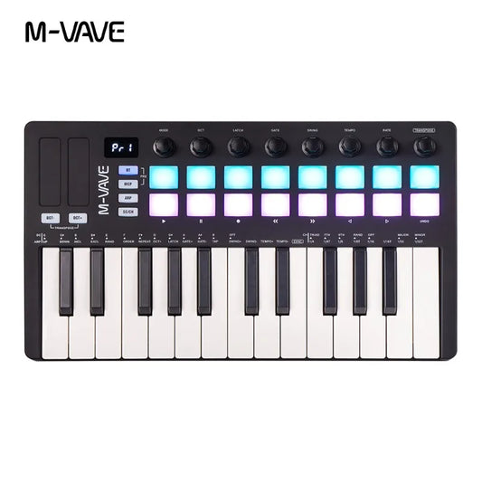 M-VAVE SMK-II 25-Key MIDI Controller