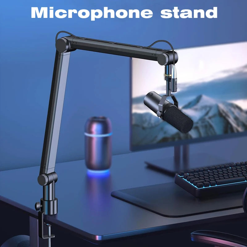 Adjustable Microphone Boom Arm Stand