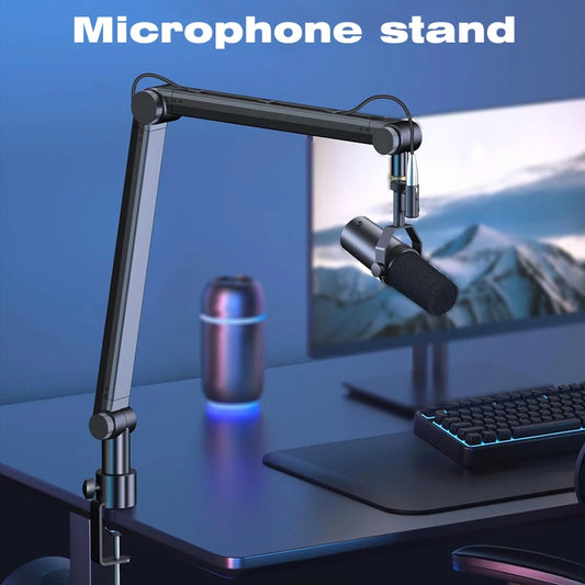 Adjustable Microphone Boom Arm Stand