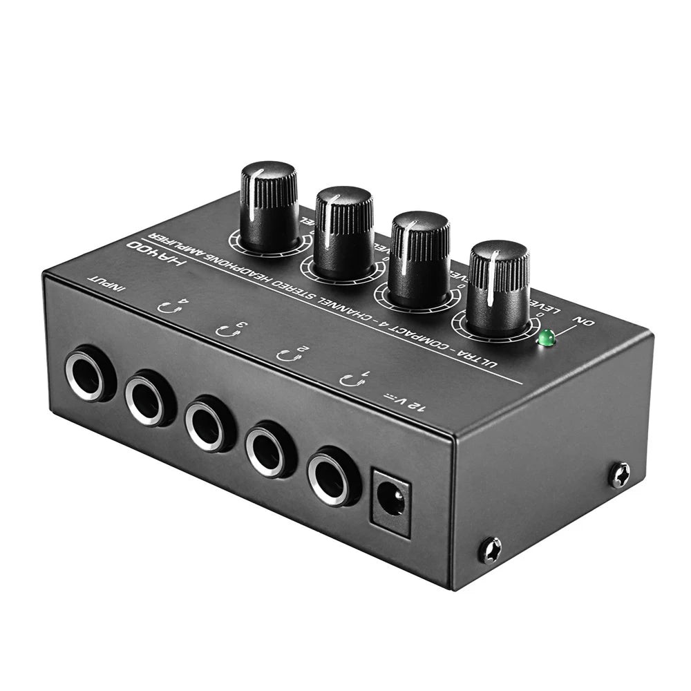 4-Channel Mini Headphone Amplifier