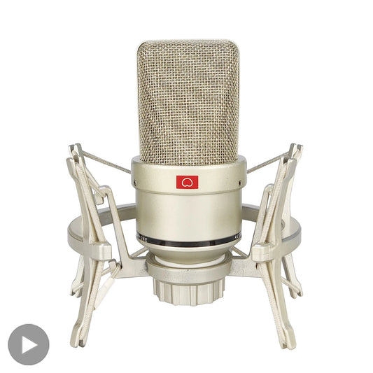 Professional Condenser Microphone for Home Studio