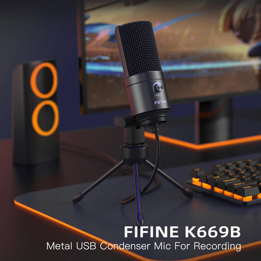 FIFINE K669 USB Condenser Microphone